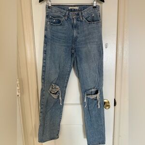 Levi baggy jeans
